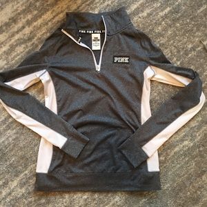 PINK Quarter Zip